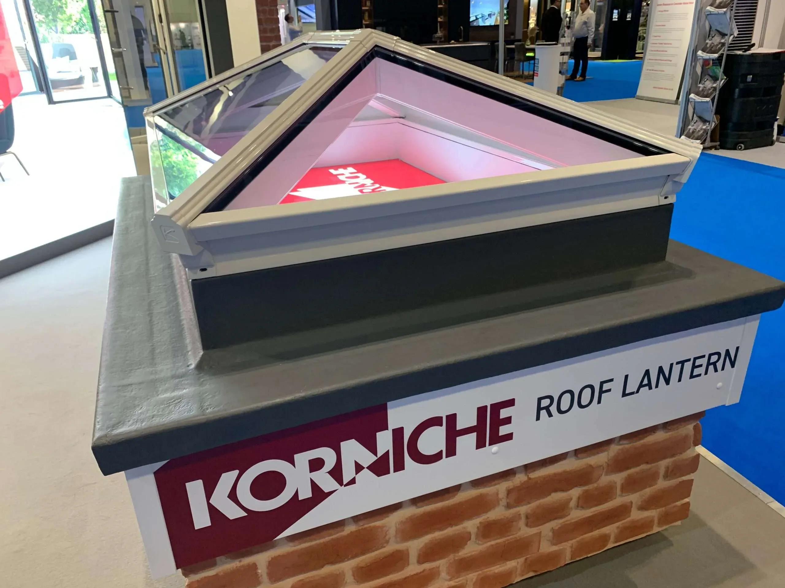 Homebuilding and Renovating Show 2021, Korniche Roof Lantern