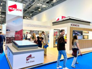 Homebuilding and renovating show Korniche Stand at ExCeL London September 2023