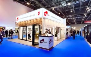 Wide Angle View - Korniche Stand (G101) - Homebuilding & Renovating Show London