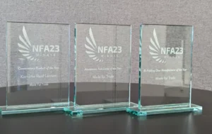 Korniche Wins Three National Fenestration Awards (NFA23)