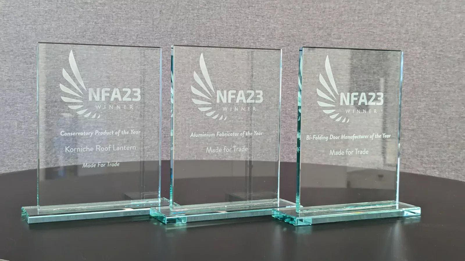 Korniche Wins 3 Awards At The National Fenestration Awards 2023