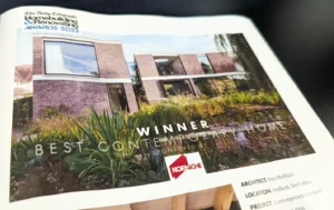 Korniche Sponsors Best Contemporary Home Award - Homebuilding & Renovating Awards 2023