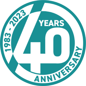 MFT Made For Trade Aanco 40 Year Anniversary Logo