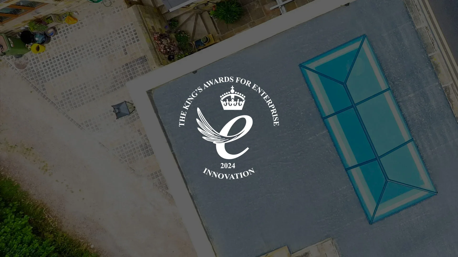 The King’s Award For Innovation Winner – The Korniche Roof Lantern