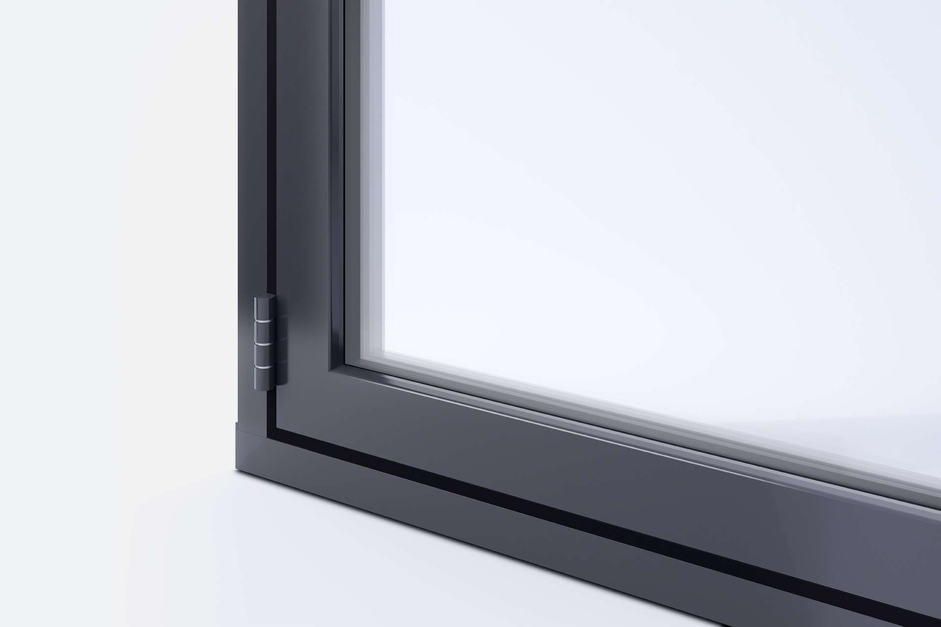 Korniche Bi-Folding Door - Robust Hinges & Hardware