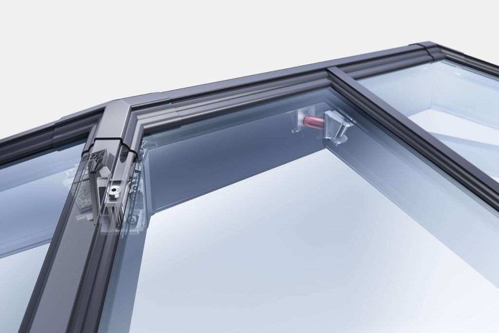 roof lantern die-cast aluminium components