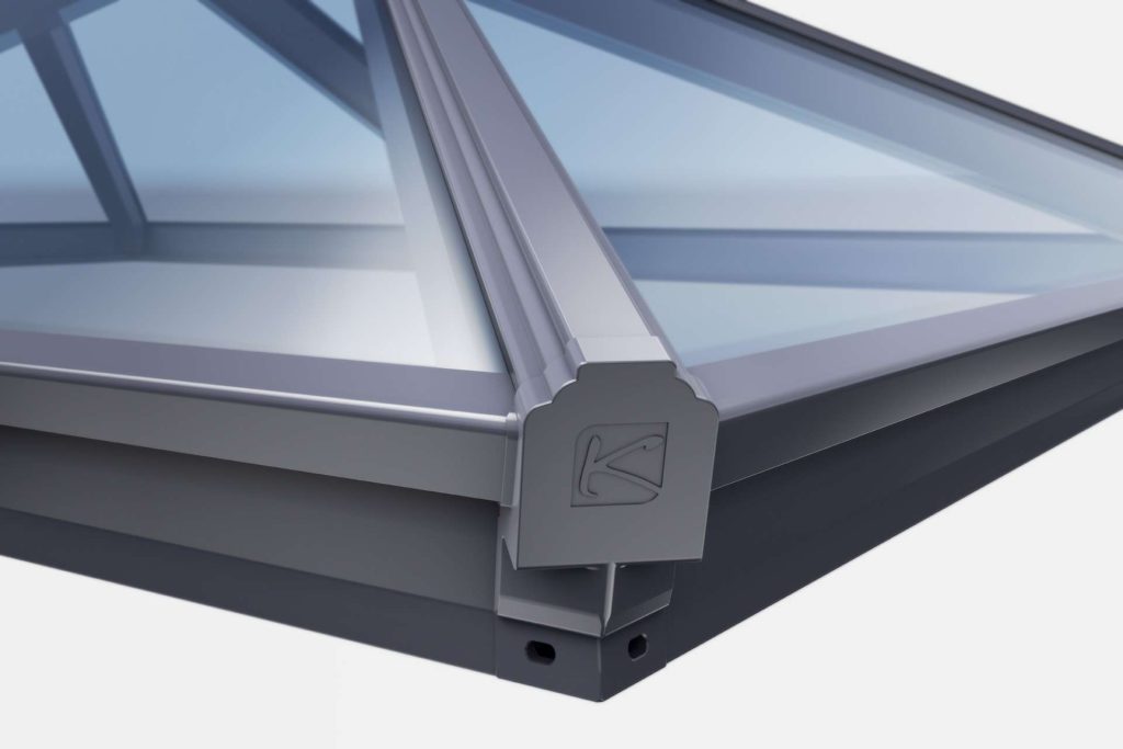 Roof lantern aluminium elementss