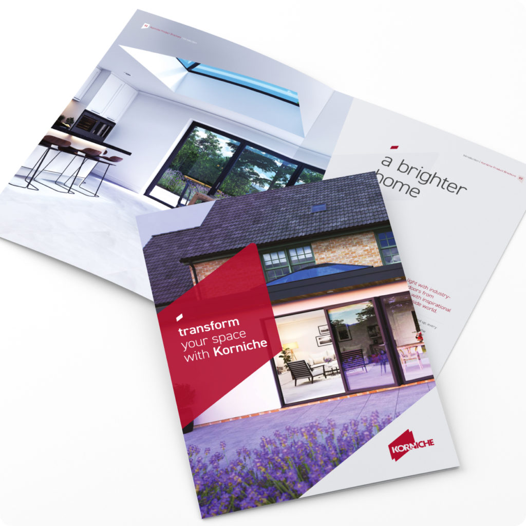 Order a Korniche brochure and find out more about the Flat Glass Rooflight