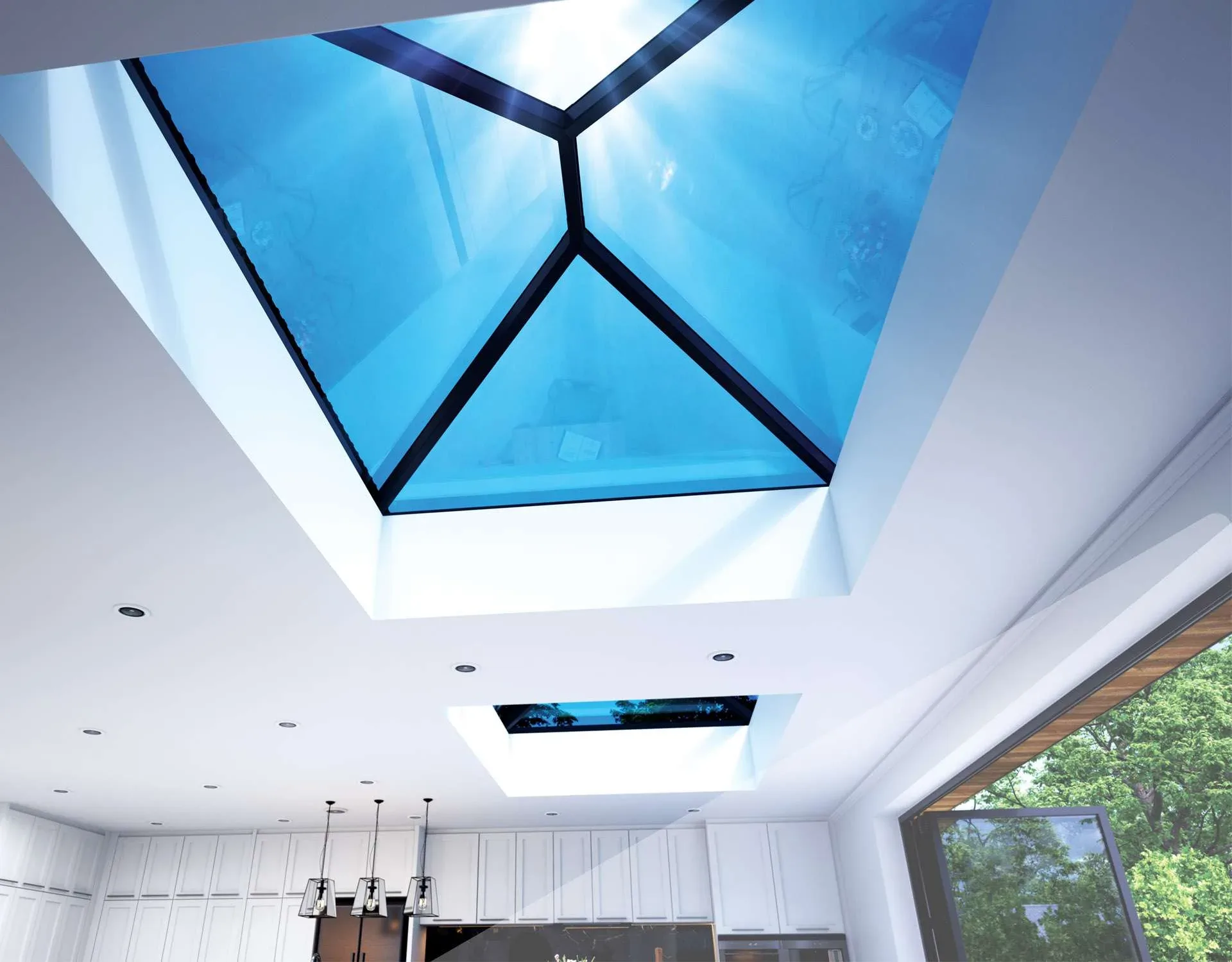 Korniche Aluminium Roof Lantern